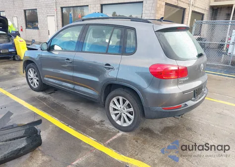 2017 Volkswagen Tiguan 2.0T/2.0T S from USA, damaged, VIN WVGAV7AX8HK051087